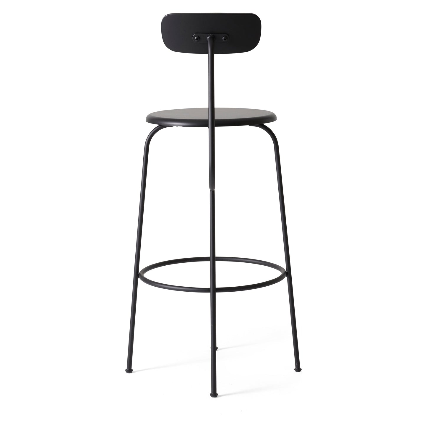 Afteroom Stool with Back