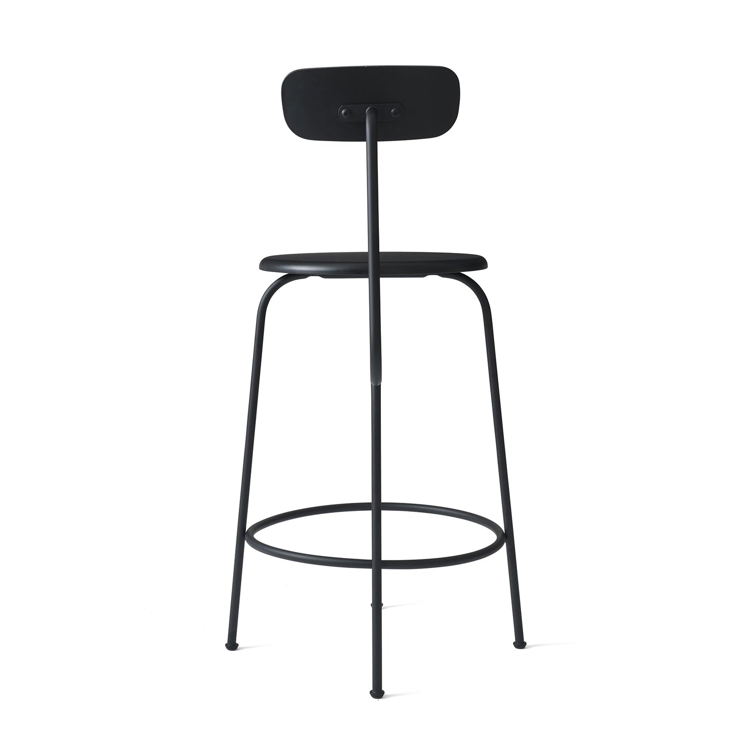 Afteroom Stool with Back