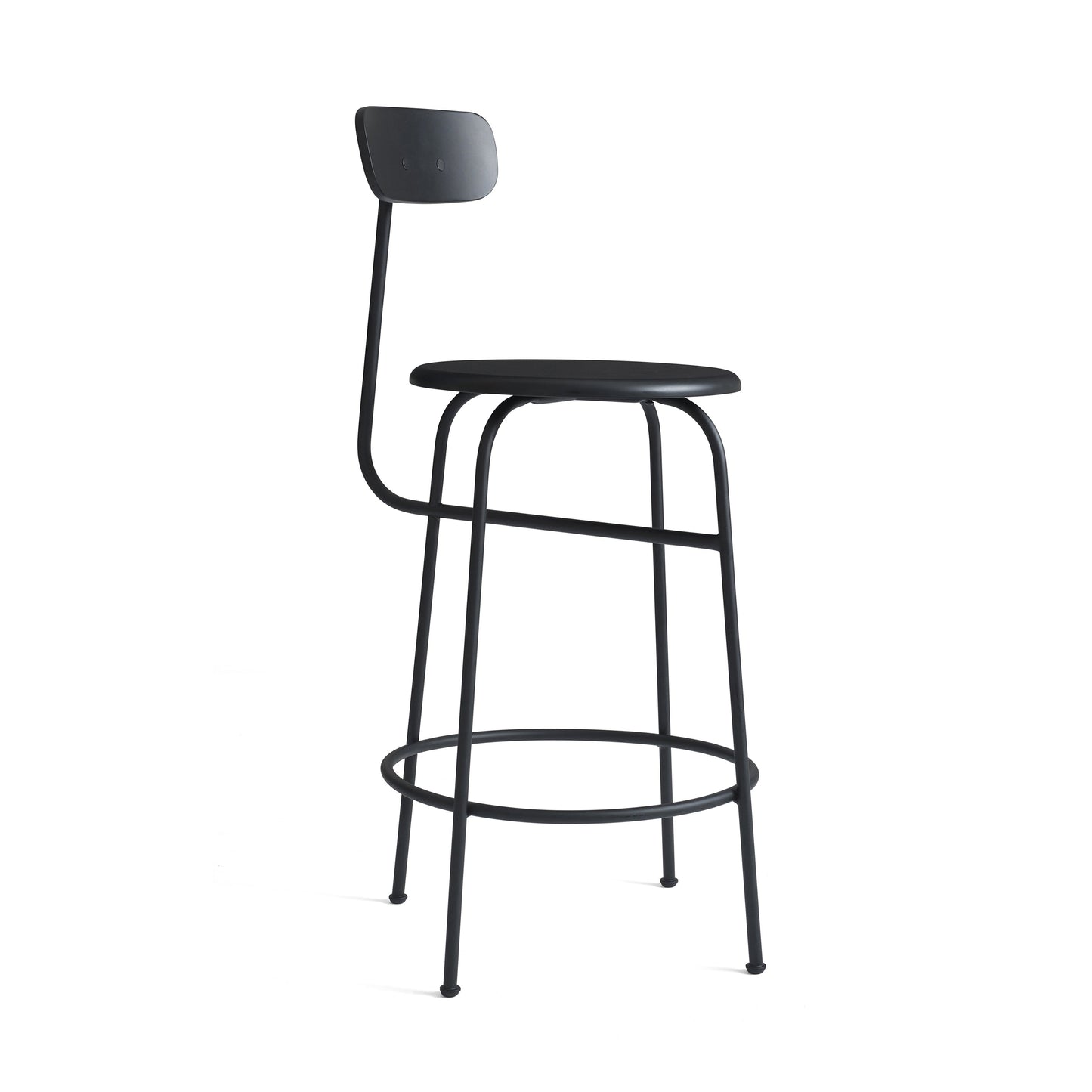 Afteroom Stool with Back