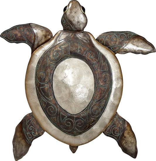 Metal Turtle Wall Decor - Novus Decor Wall Decor
