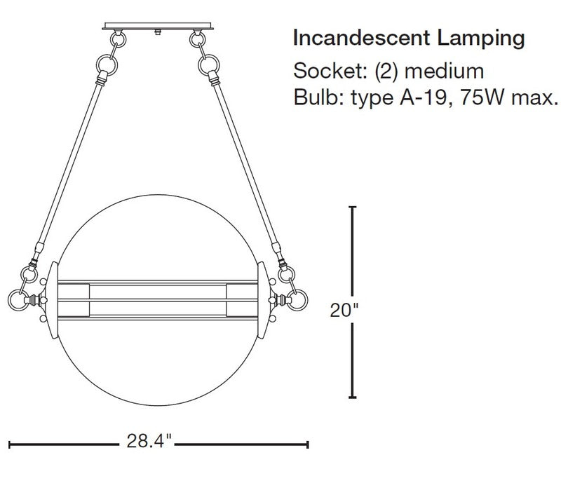 Otto Pendant Light