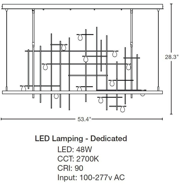 Spring LED Pendant Light