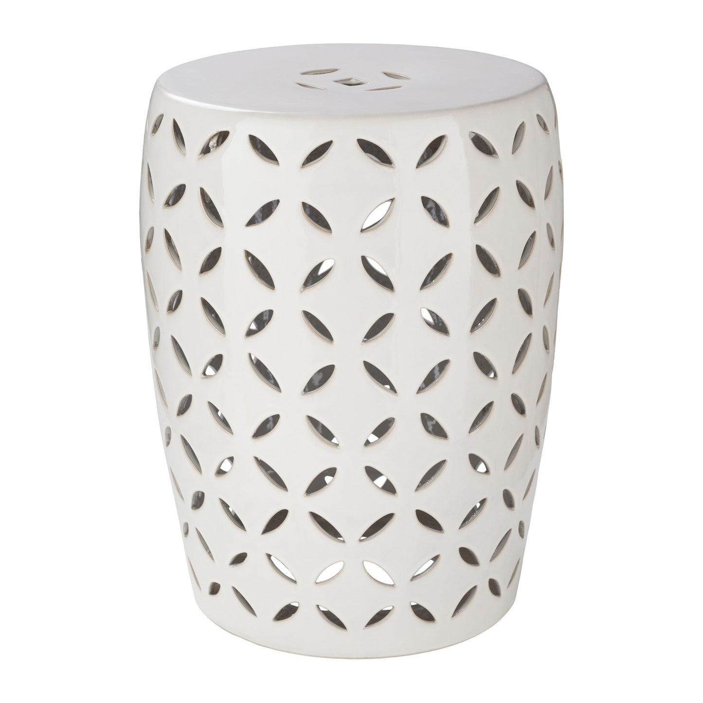 Chantilly Ceramic Stool