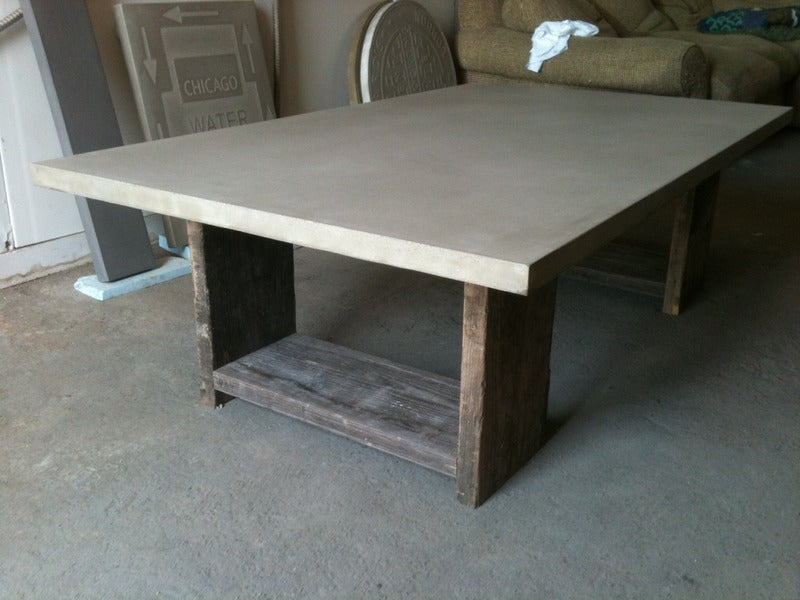 Scaffolding Coffee Table