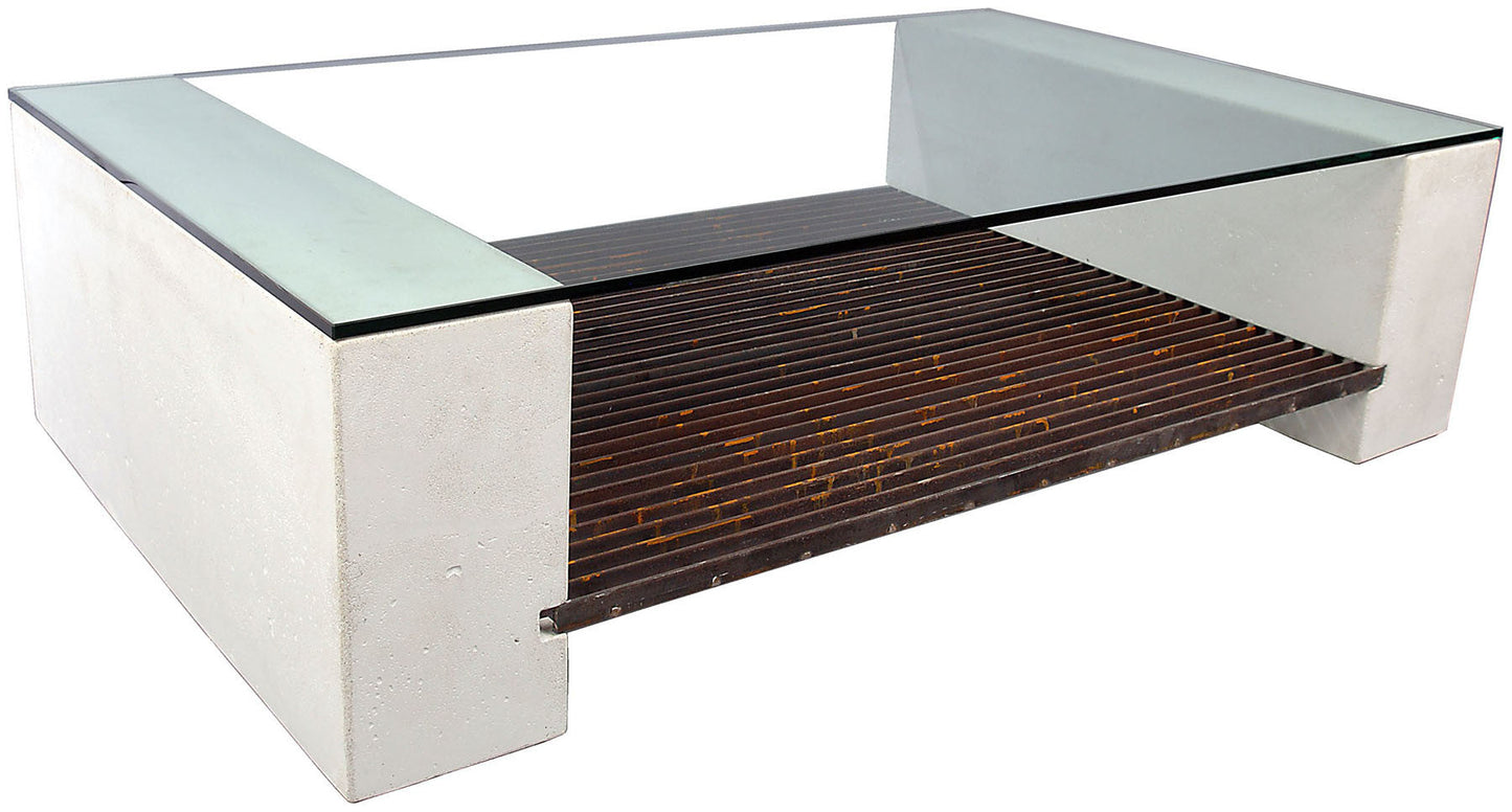 Steel Grating Coffee Table