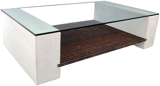 Steel Grating Coffee Table