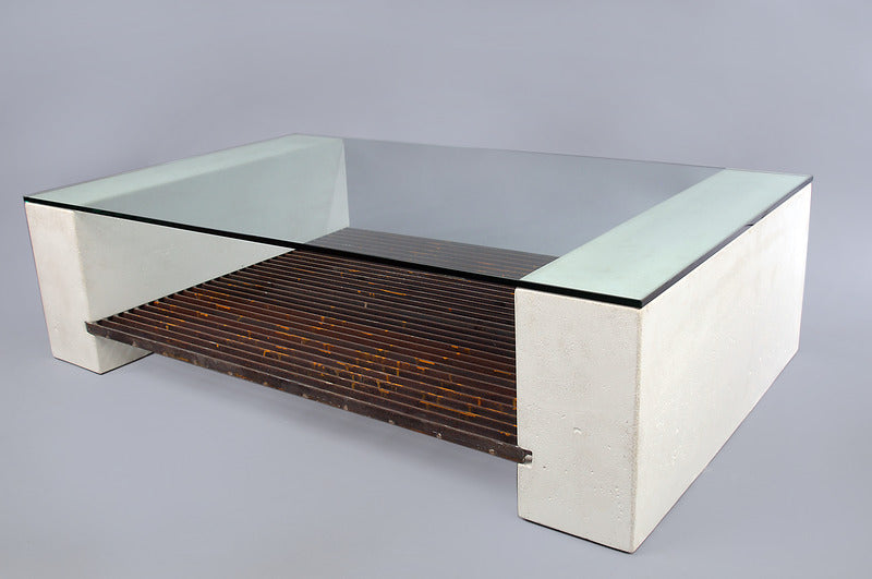 Steel Grating Coffee Table