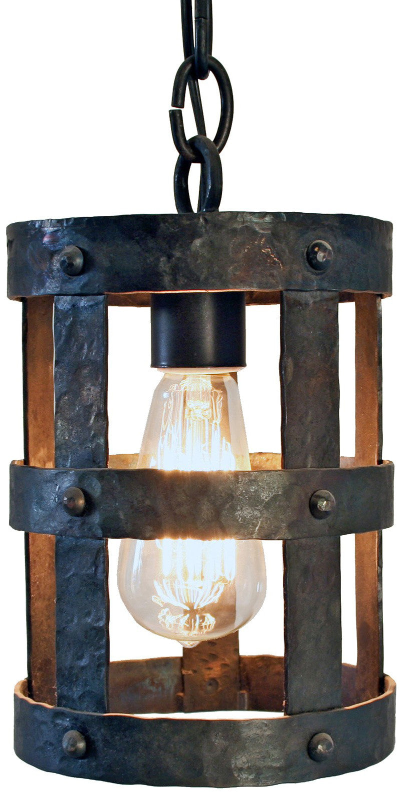 Cage Pendant Light