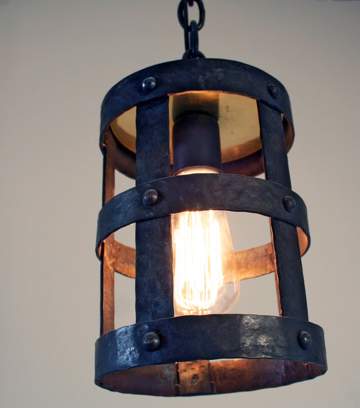 Cage Pendant Light