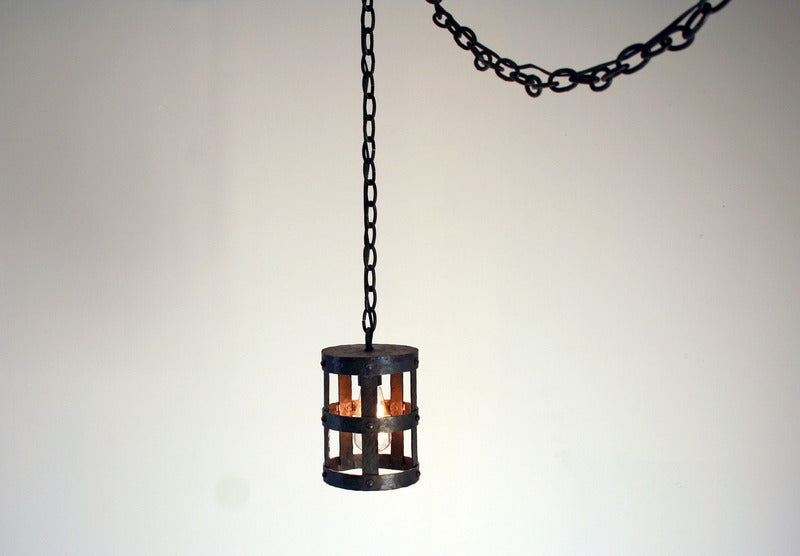 Cage Pendant Light