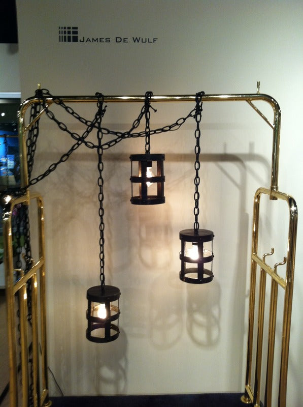 Cage Pendant Light