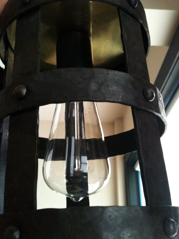 Cage Pendant Light