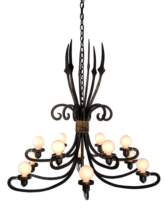 Grand Triton Chandelier