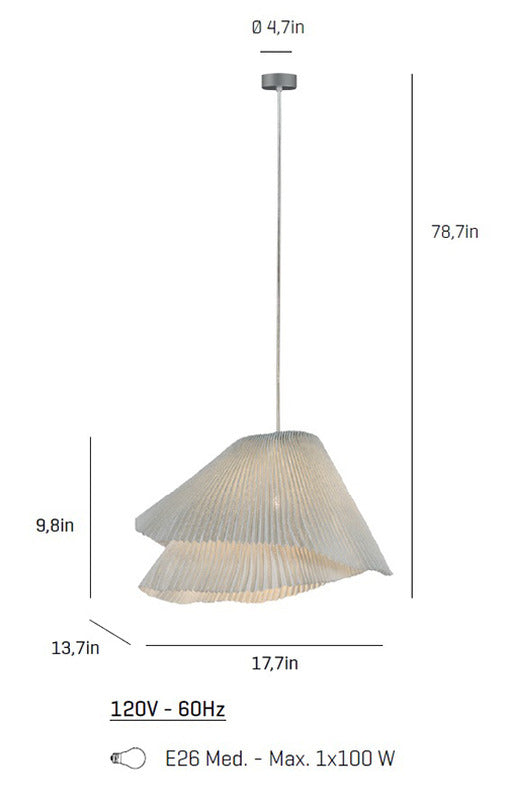 Tempo Vivace Pendant Light