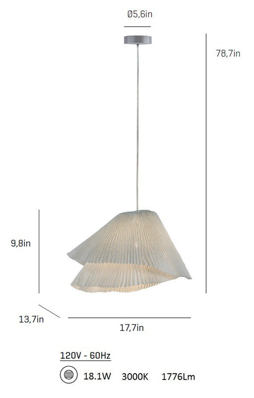 Tempo Vivace Pendant Light