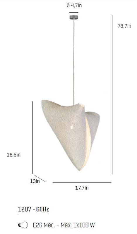 Ballet Elance Pendant Light