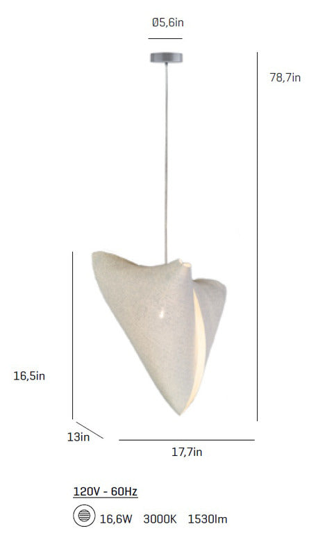 Ballet Elance Pendant Light