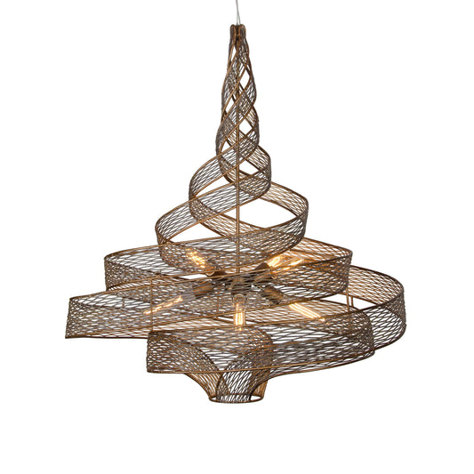 Flow Swirl Large Pendant Light