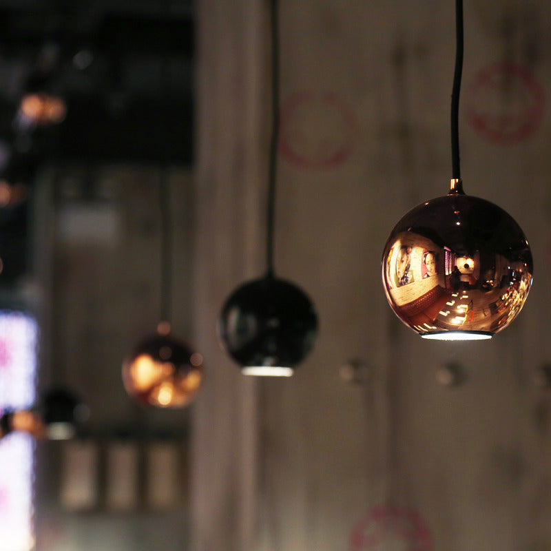 Boule Pendant Light