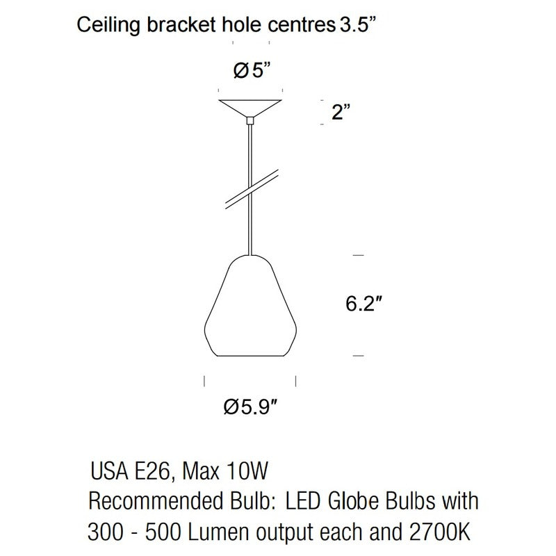 Core Pendant Light