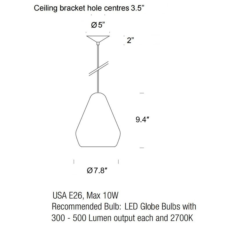 Core Pendant Light