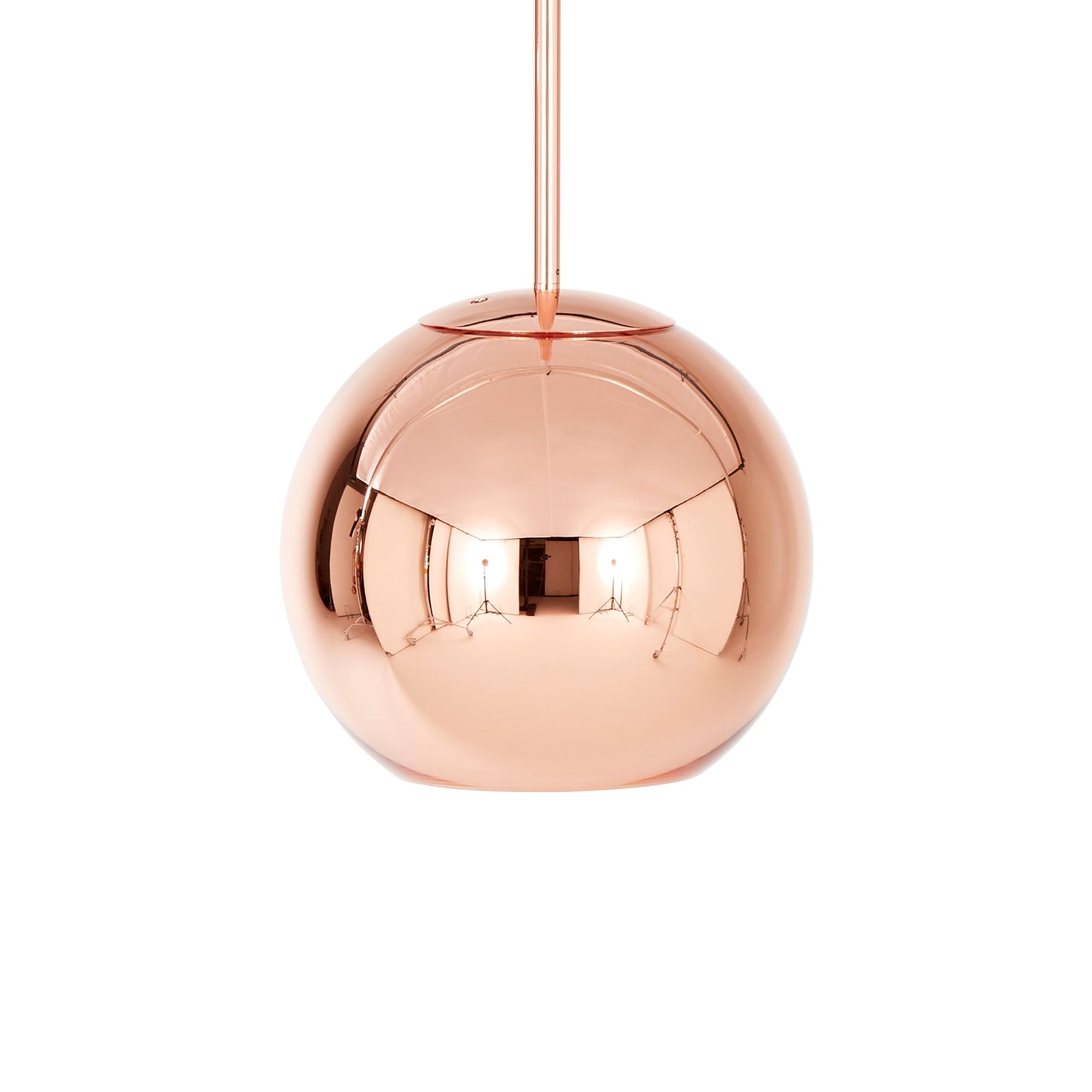 Copper Round Pendant Light