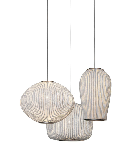 Coral 3 Light Pendant Light