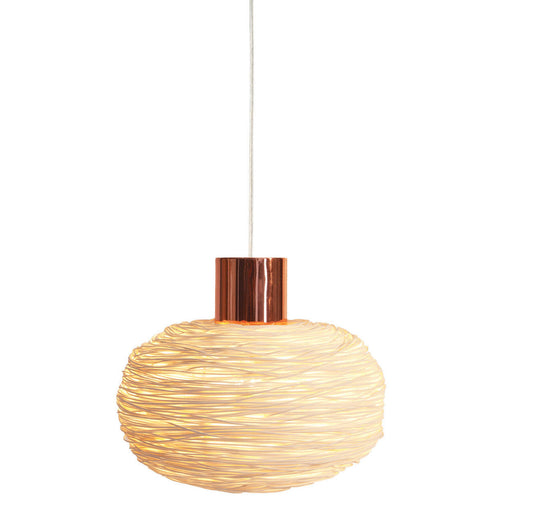 Unit Rattan Pendant Light