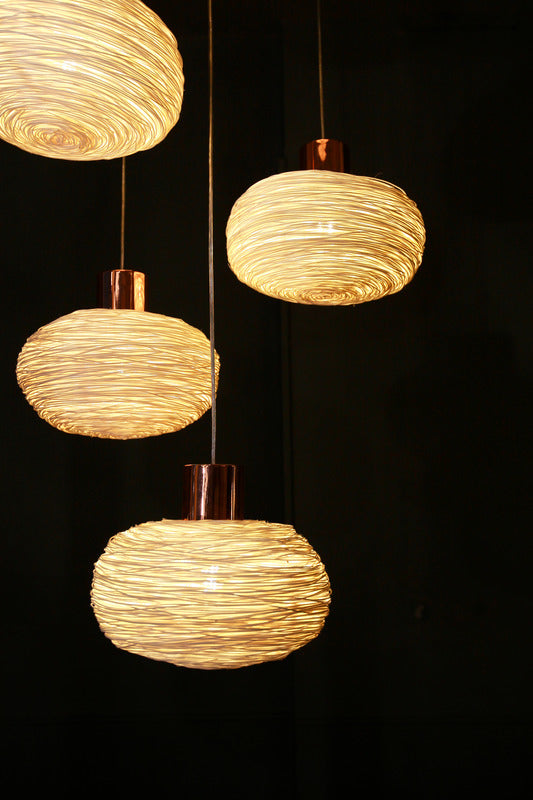 Unit Rattan Pendant Light