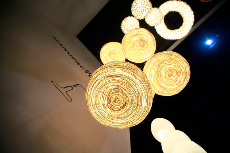 Unit Rattan Pendant Light