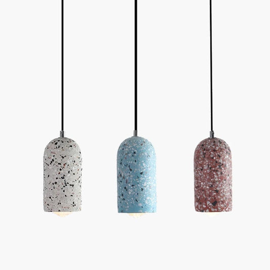 Fari Terrazzo Cement Pendant Light