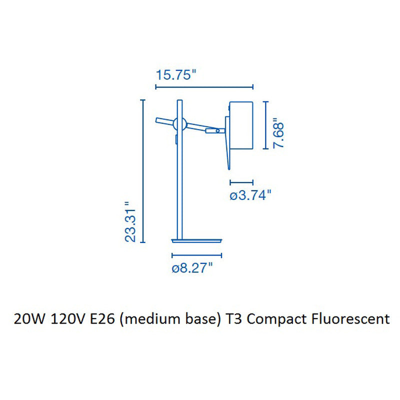 Scantling Table Lamp