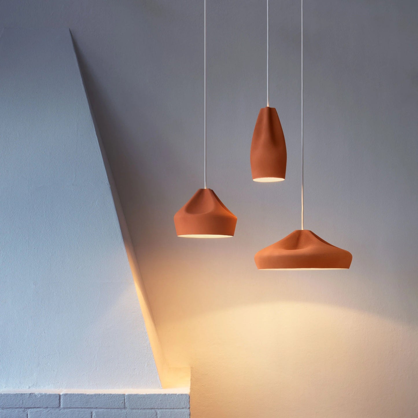 Pleat Box Pendant Light