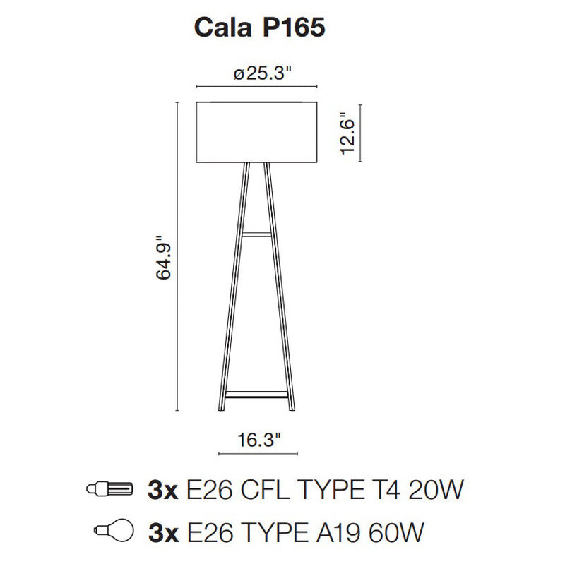 Cala Floor Lamp