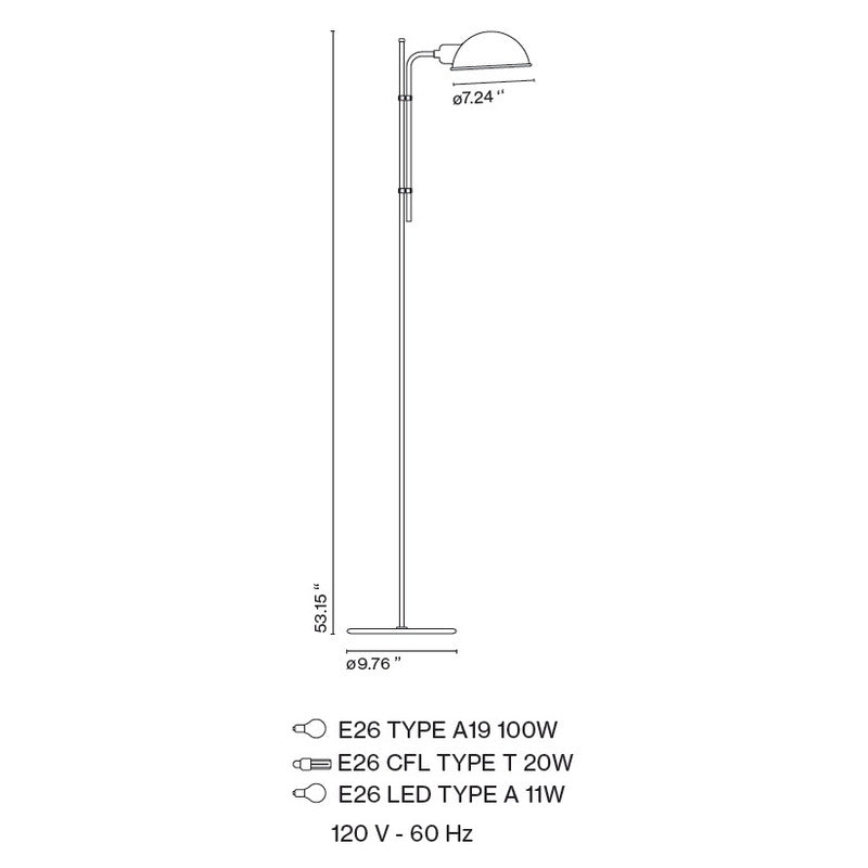 Funiculi Floor Lamp