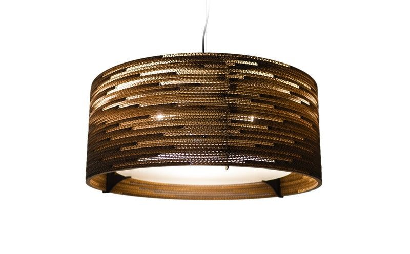 Drum Scraplight Pendant Light