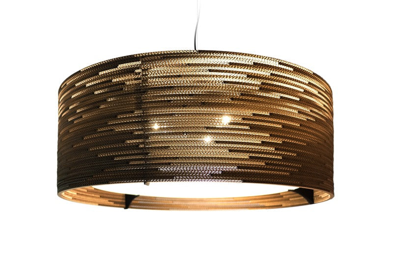 Drum Scraplight Pendant Light