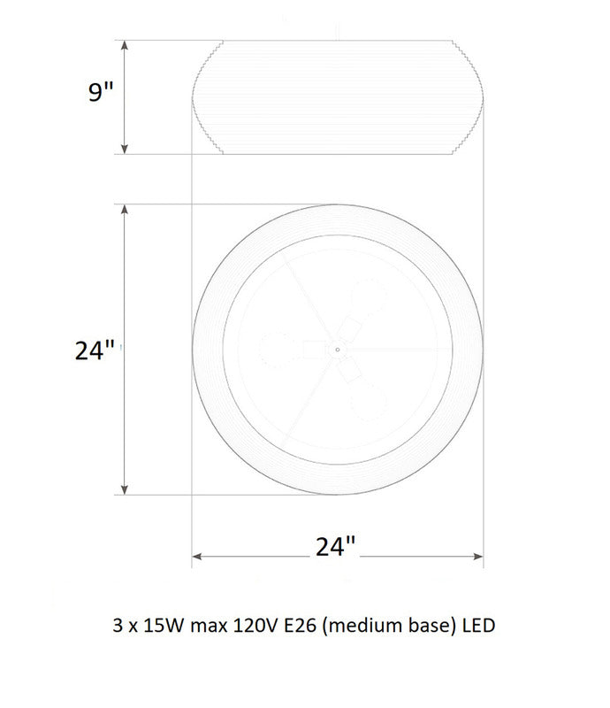 Ohio Scraplight Pendant Light