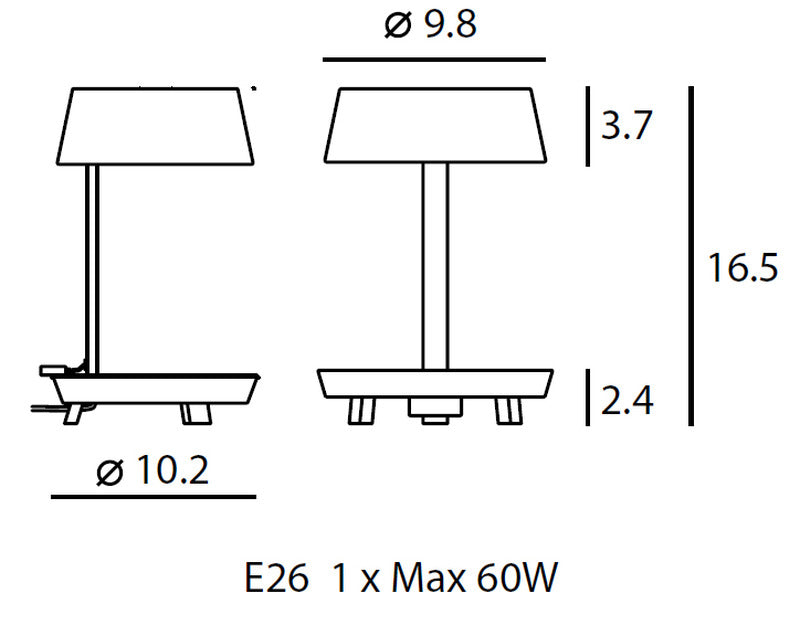 Carry Table Lamp