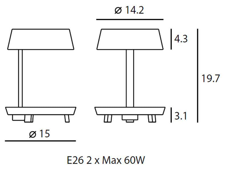 Carry Table Lamp