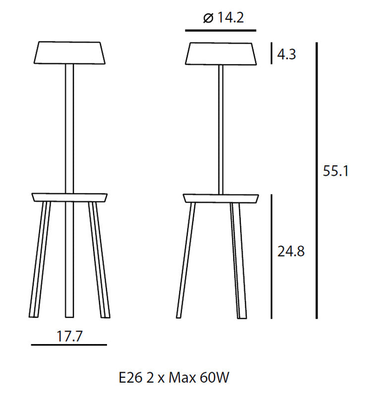 Carry Floor Lamp