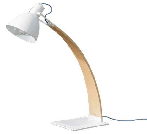 Laito Wood Table Lamp