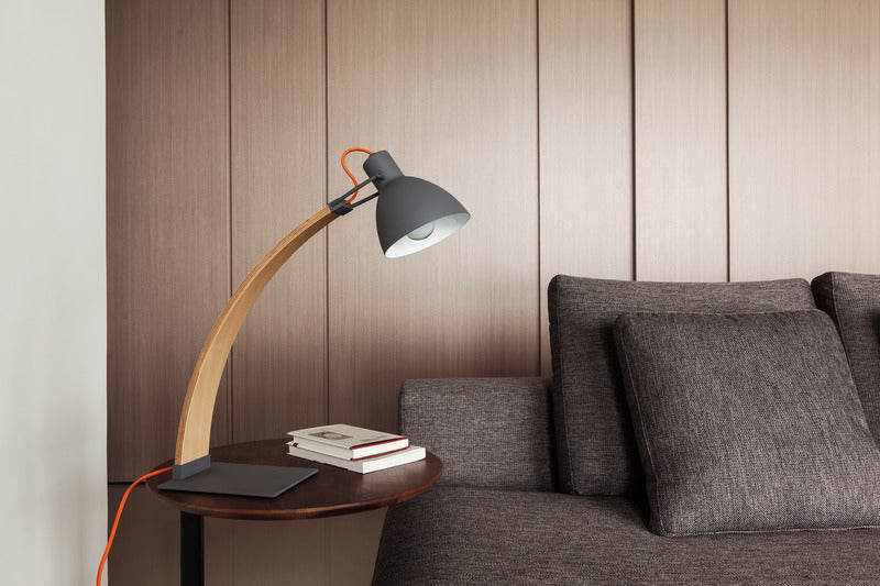 Laito Wood Table Lamp