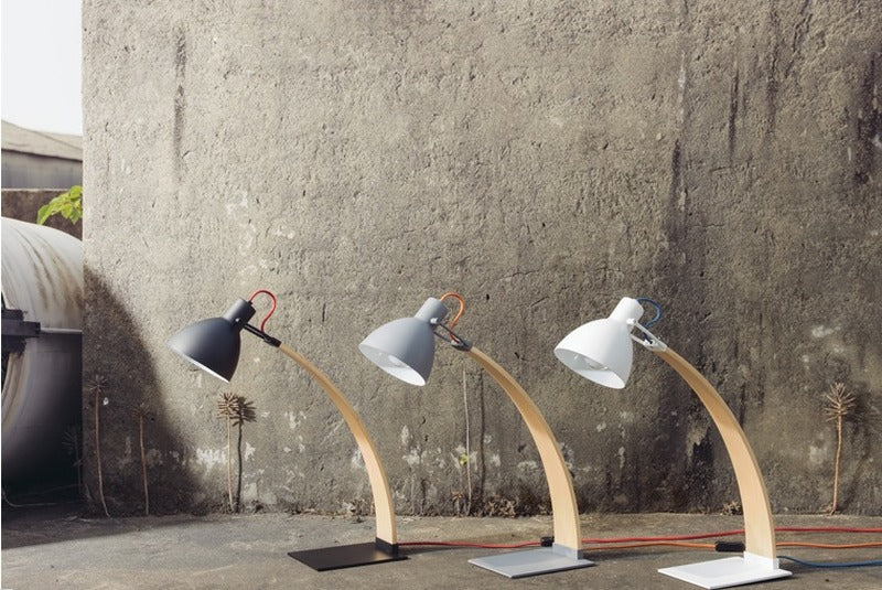 Laito Wood Table Lamp