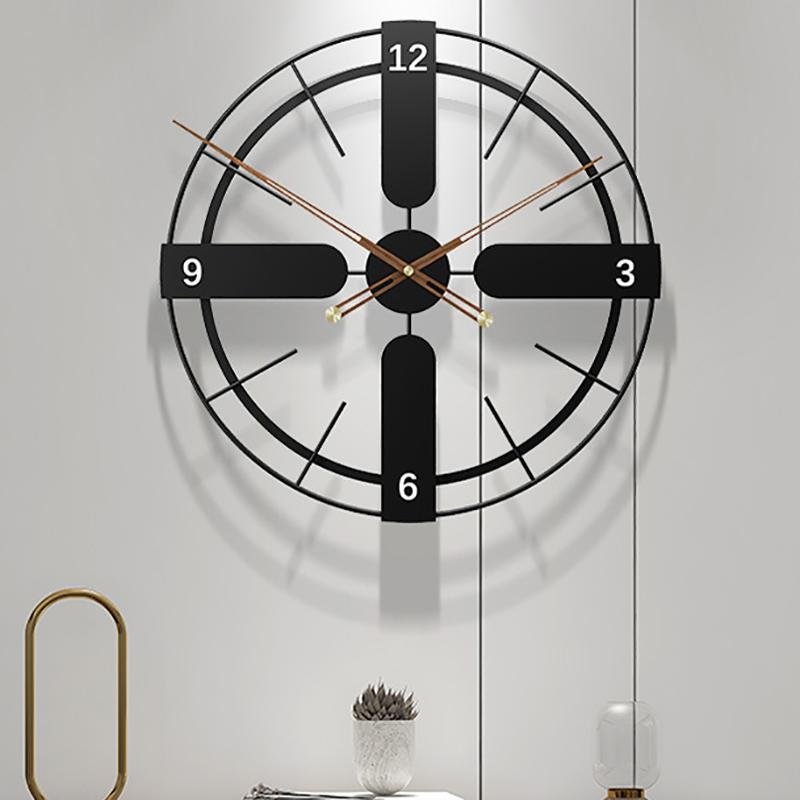 Modern Decorative Large Wall Clock for Living Room