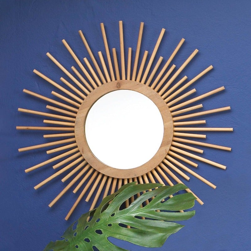 Sunburst Mirror - Novus Decor Wall Decor