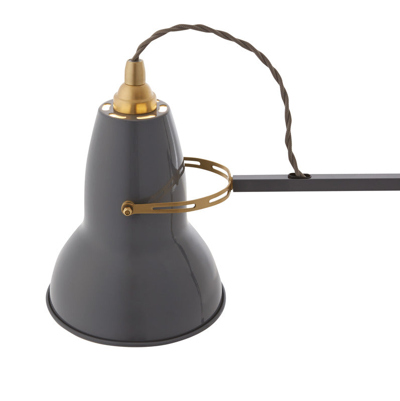Original 1227 Brass Wall Mounted Lamp