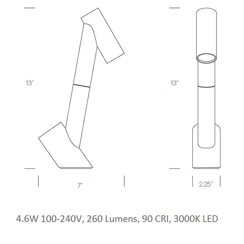 Giraffa Table Lamp