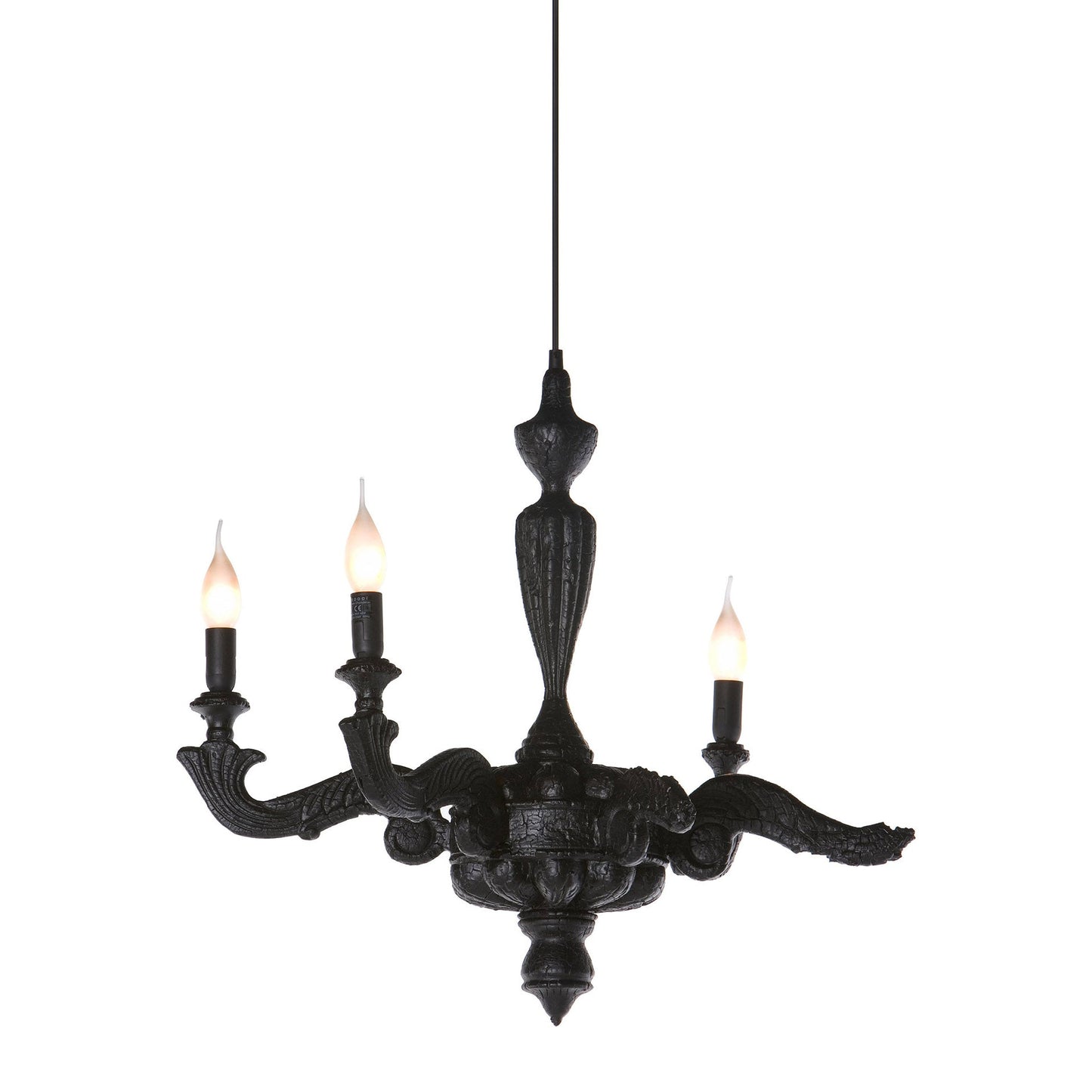 Smoke Chandelier Suspended Lamp