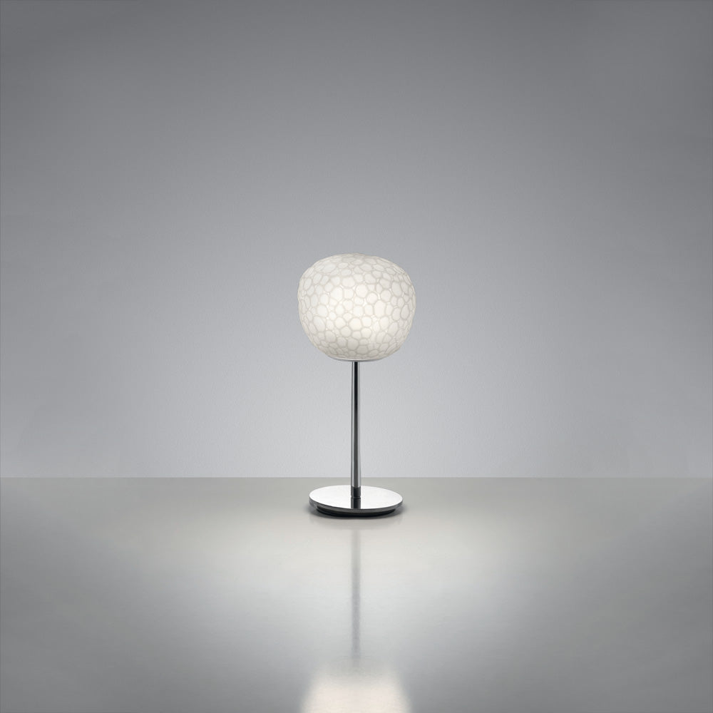 Meteorite Table Lamp with Stem